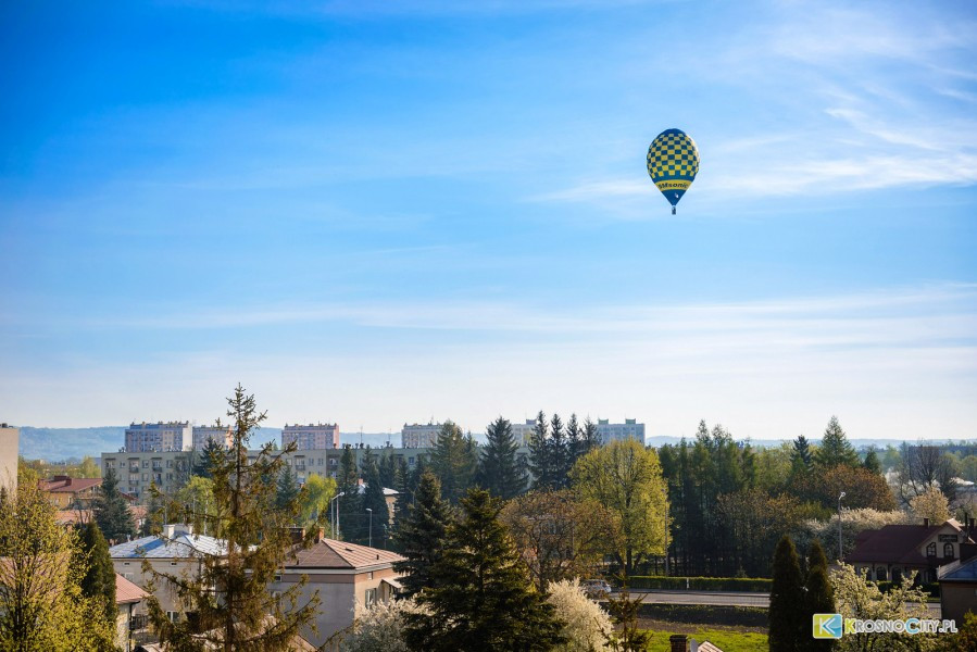 Zawody balonowe 2015. Zobacz fotorelację!