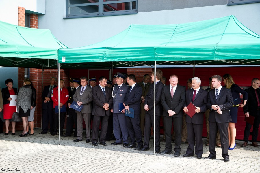 Dzień strażaka w obiektywie Tomasza Sowy