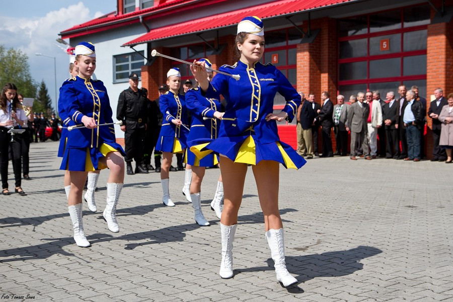 Dzień strażaka w obiektywie Tomasza Sowy