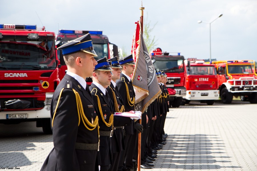 Dzień strażaka w obiektywie Tomasza Sowy