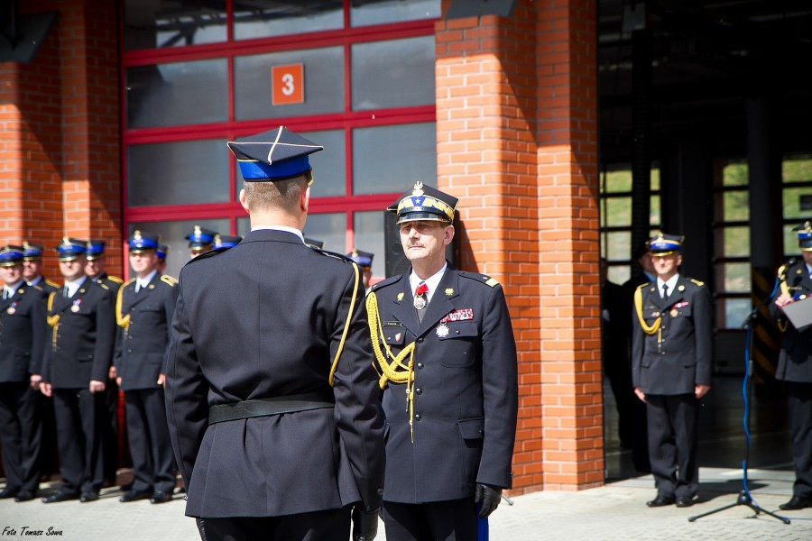 Dzień strażaka w obiektywie Tomasza Sowy