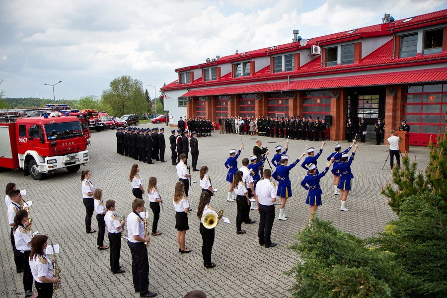 Dzień strażaka w obiektywie Tomasza Sowy