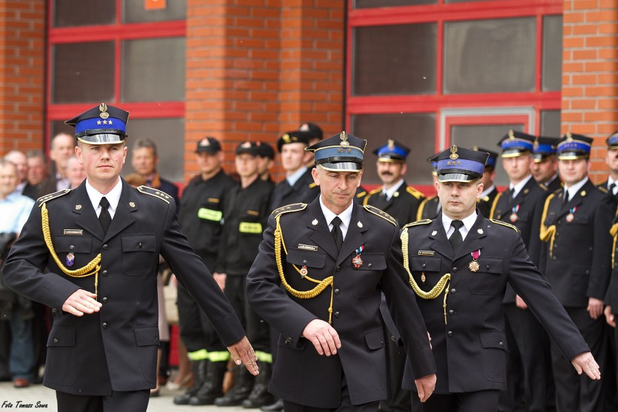 Dzień strażaka w obiektywie Tomasza Sowy