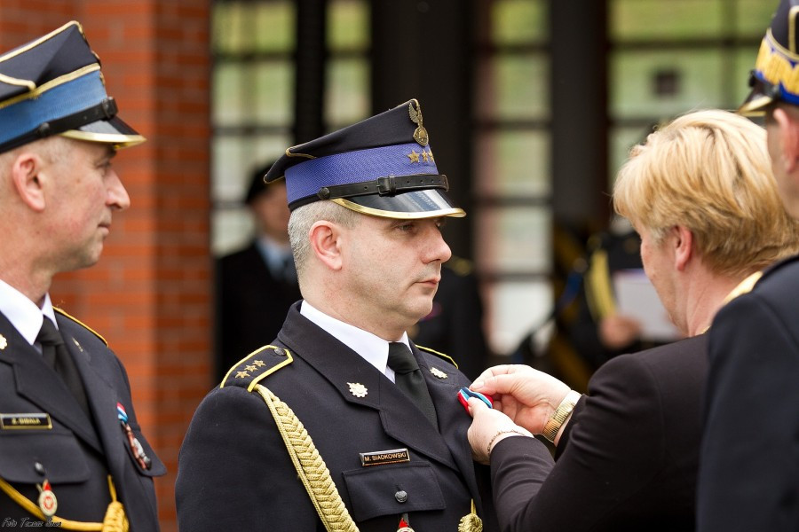 Dzień strażaka w obiektywie Tomasza Sowy