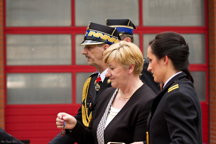 Dzień strażaka w obiektywie Tomasza Sowy