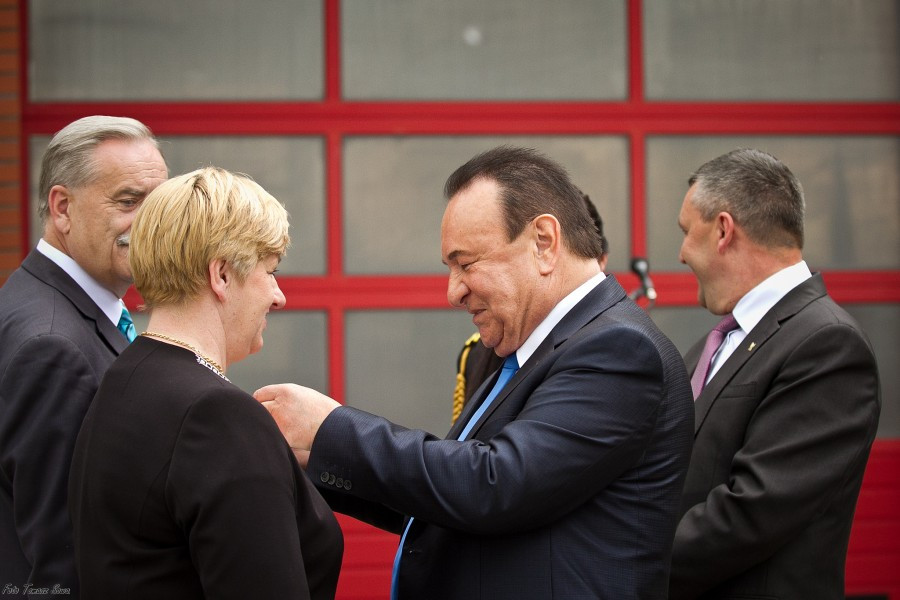 Dzień strażaka w obiektywie Tomasza Sowy