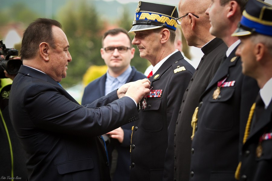 Dzień strażaka w obiektywie Tomasza Sowy