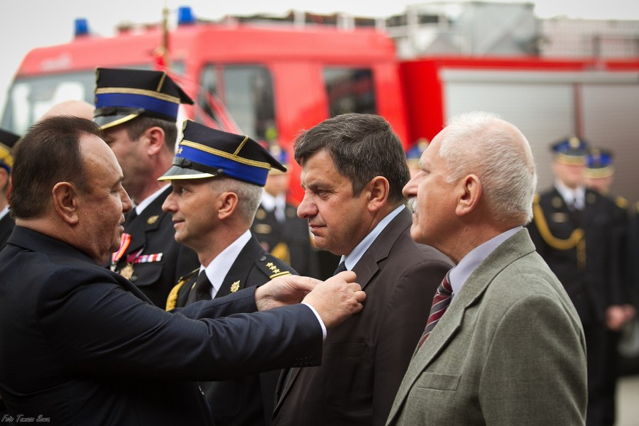 Dzień strażaka w obiektywie Tomasza Sowy