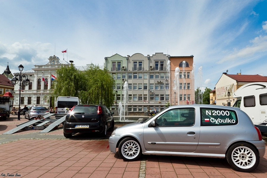 Przedsmak sportowych emocji na sanockim rynku