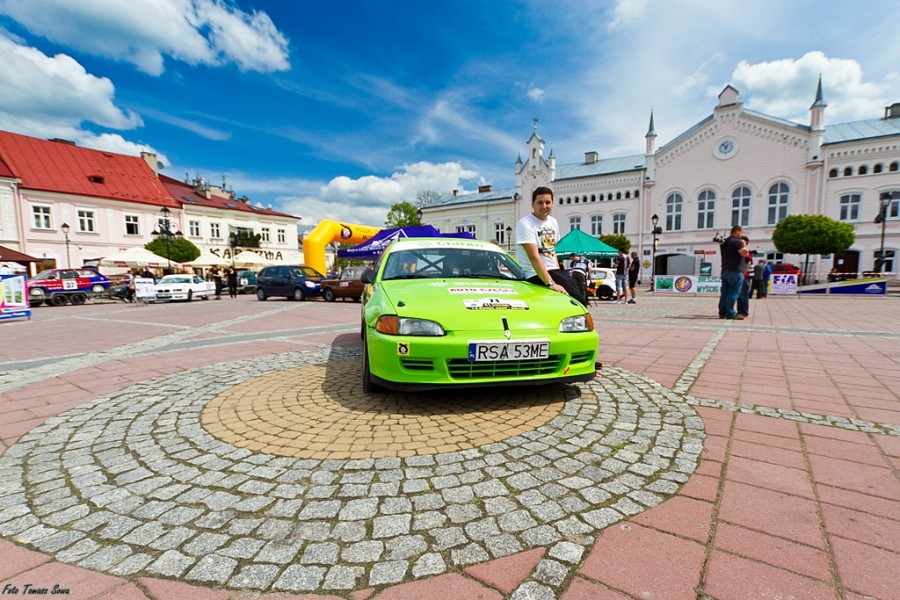 Przedsmak sportowych emocji na sanockim rynku