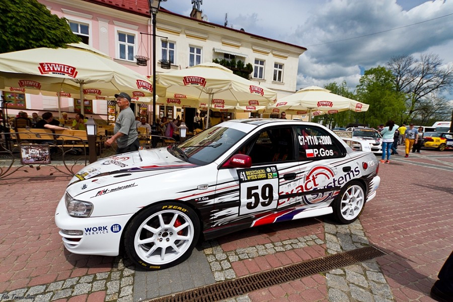 Przedsmak sportowych emocji na sanockim rynku