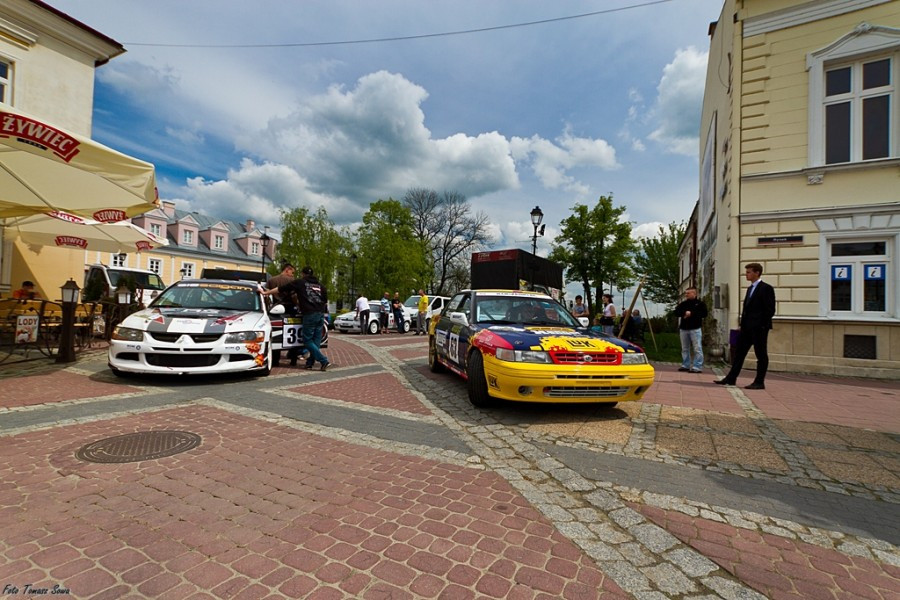 Przedsmak sportowych emocji na sanockim rynku