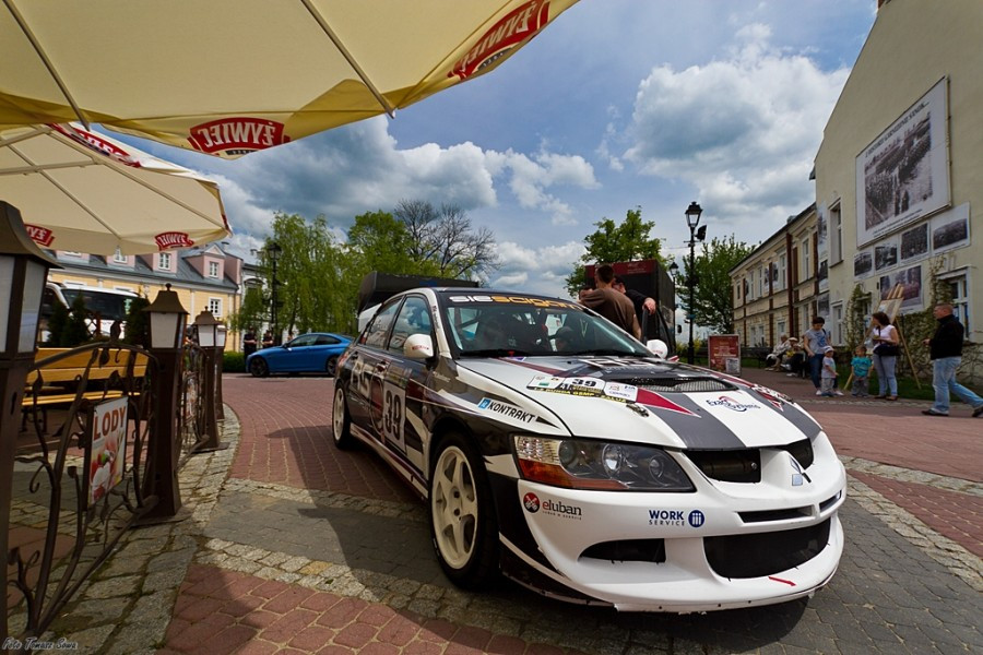 Przedsmak sportowych emocji na sanockim rynku