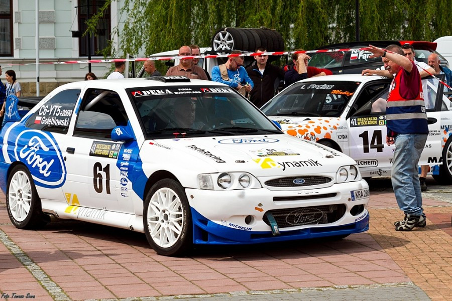 Przedsmak sportowych emocji na sanockim rynku