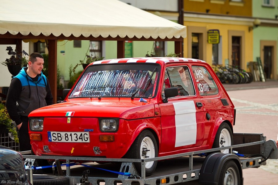 Przedsmak sportowych emocji na sanockim rynku