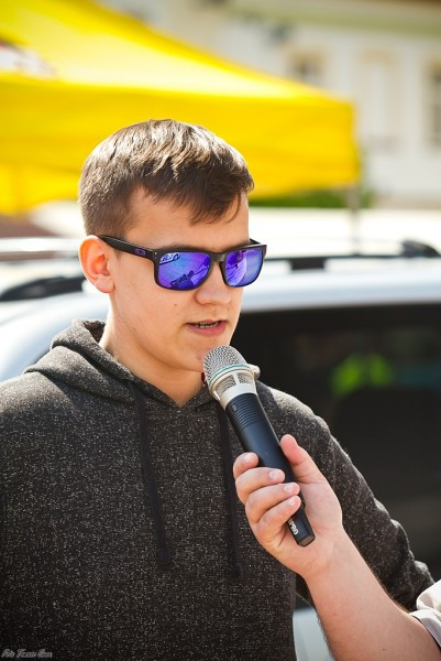 Przedsmak sportowych emocji na sanockim rynku