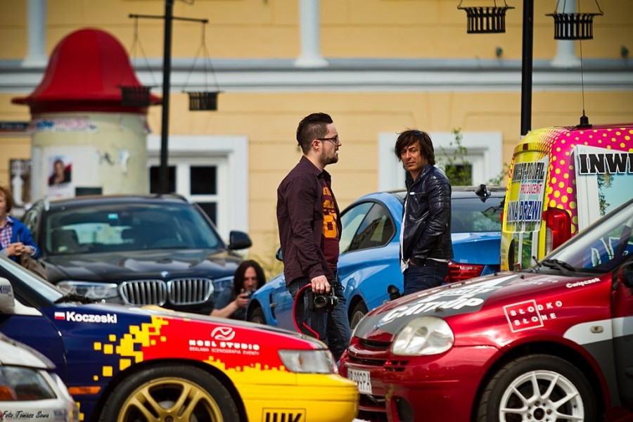 Przedsmak sportowych emocji na sanockim rynku