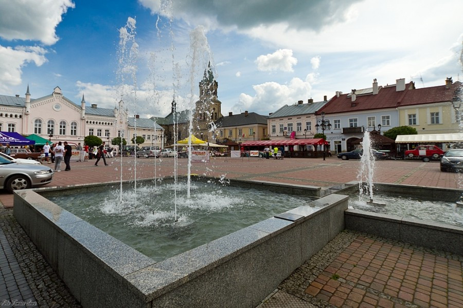 Przedsmak sportowych emocji na sanockim rynku