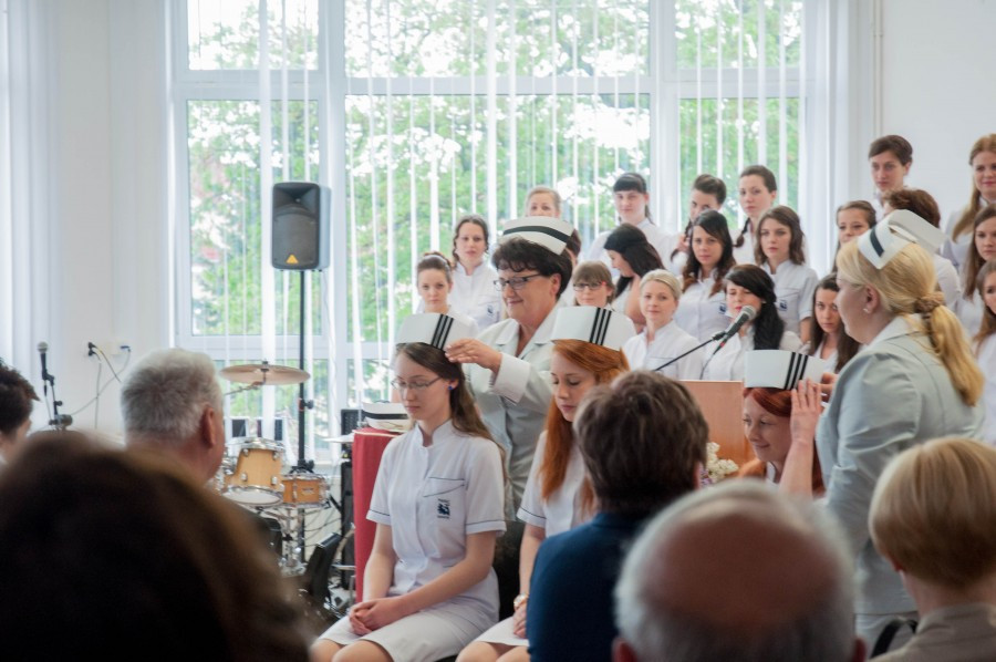 Czepkowanie w sanockiej PWSZ. Będą nowe pielęgniarki