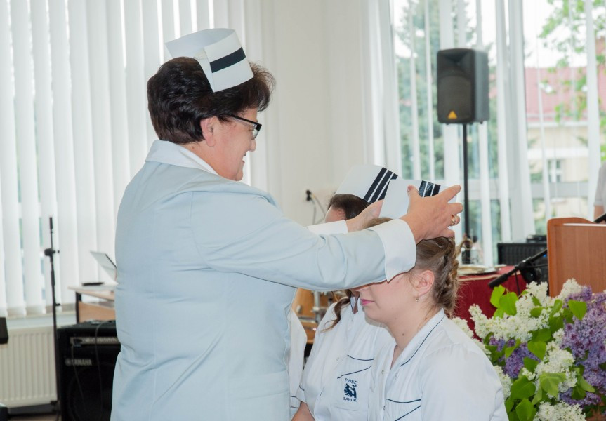 Czepkowanie w sanockiej PWSZ. Będą nowe pielęgniarki