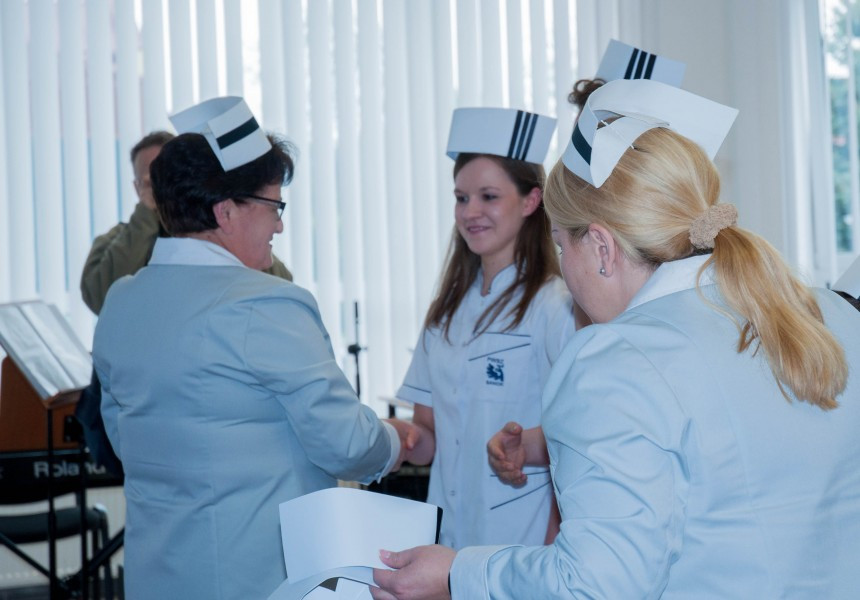 Czepkowanie w sanockiej PWSZ. Będą nowe pielęgniarki