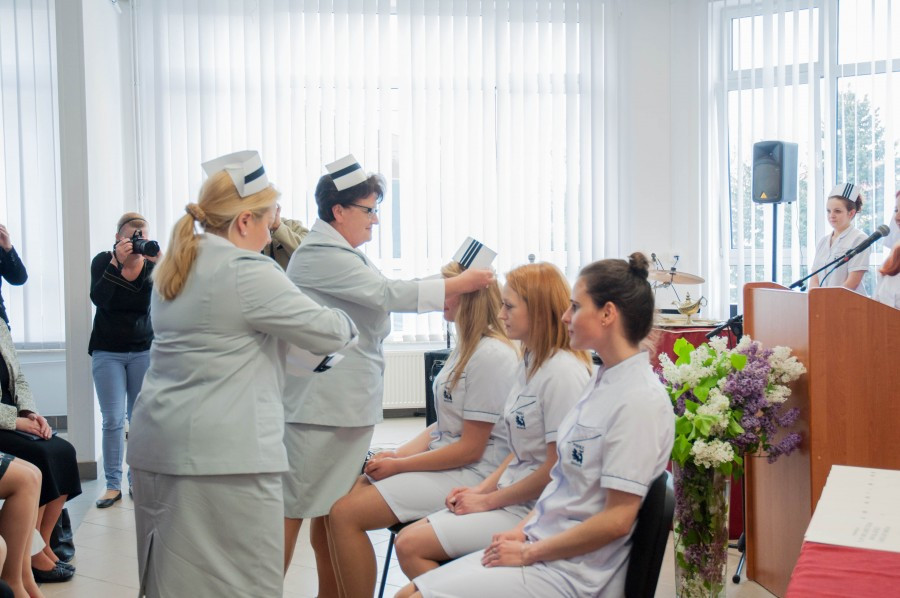 Czepkowanie w sanockiej PWSZ. Będą nowe pielęgniarki