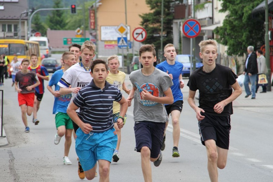 Zagórz po raz kolejny pobiegł z Polską