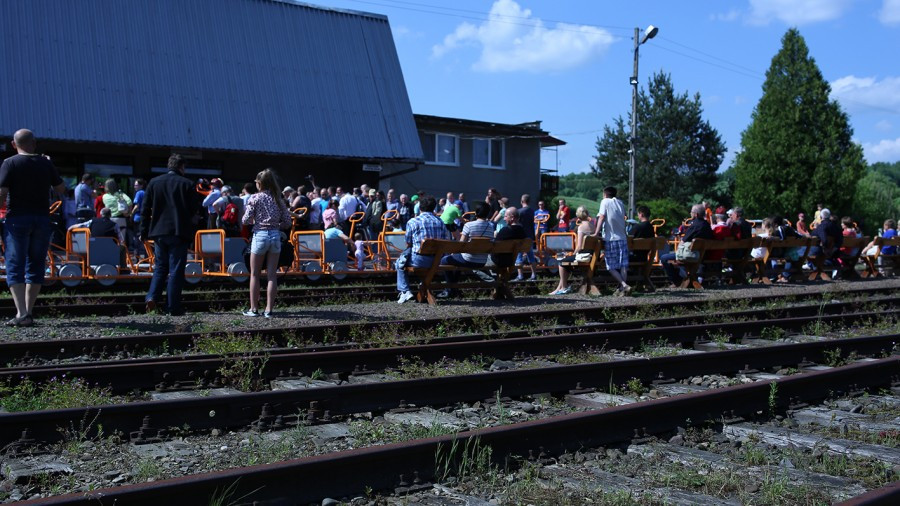 Drezyny ruszyły w Bieszczady! Zobacz krótką relację z otwarcia