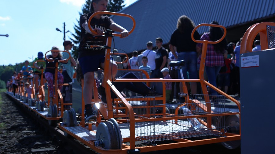 Drezyny ruszyły w Bieszczady! Zobacz krótką relację z otwarcia