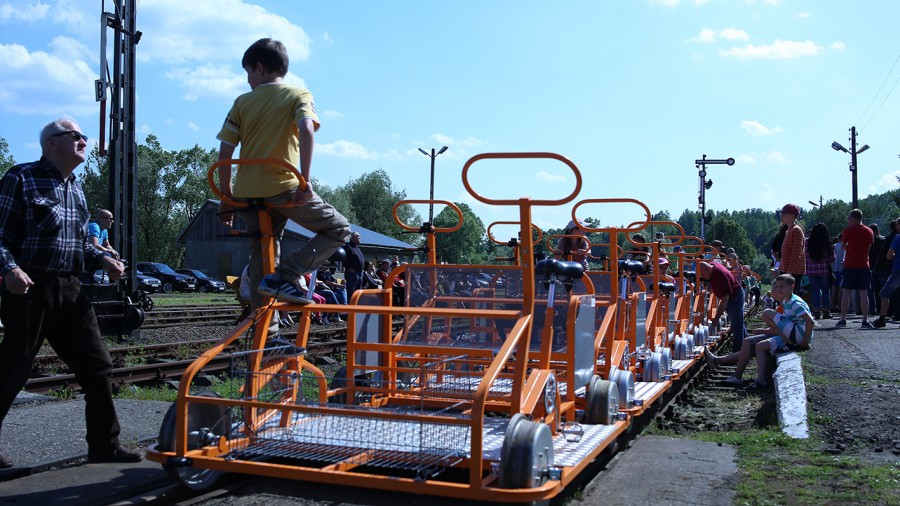 Drezyny ruszyły w Bieszczady! Zobacz krótką relację z otwarcia