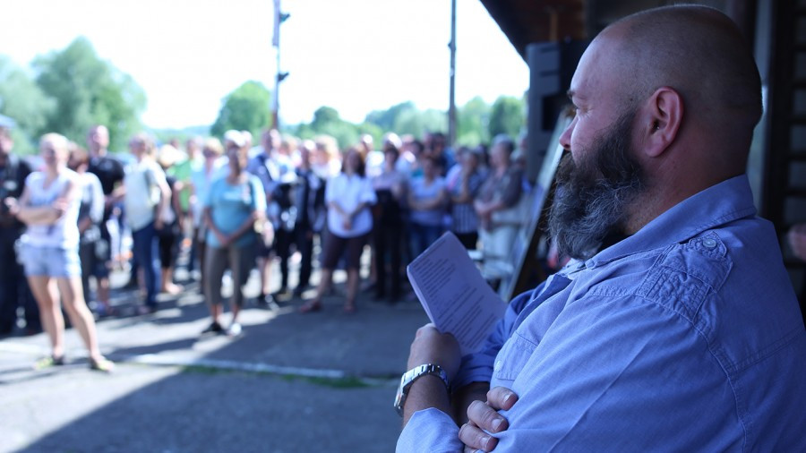 Drezyny ruszyły w Bieszczady! Zobacz krótką relację z otwarcia