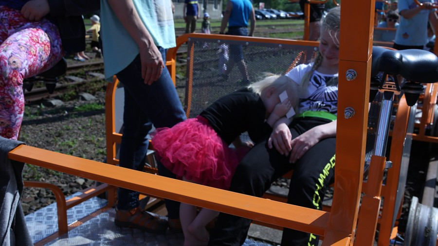 Drezyny ruszyły w Bieszczady! Zobacz krótką relację z otwarcia