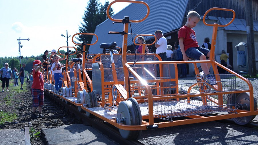 Drezyny ruszyły w Bieszczady! Zobacz krótką relację z otwarcia