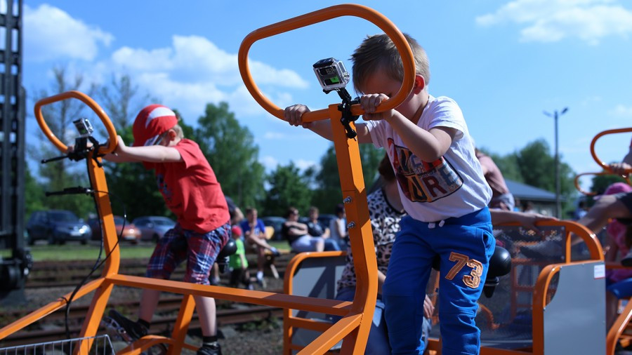 Drezyny ruszyły w Bieszczady! Zobacz krótką relację z otwarcia