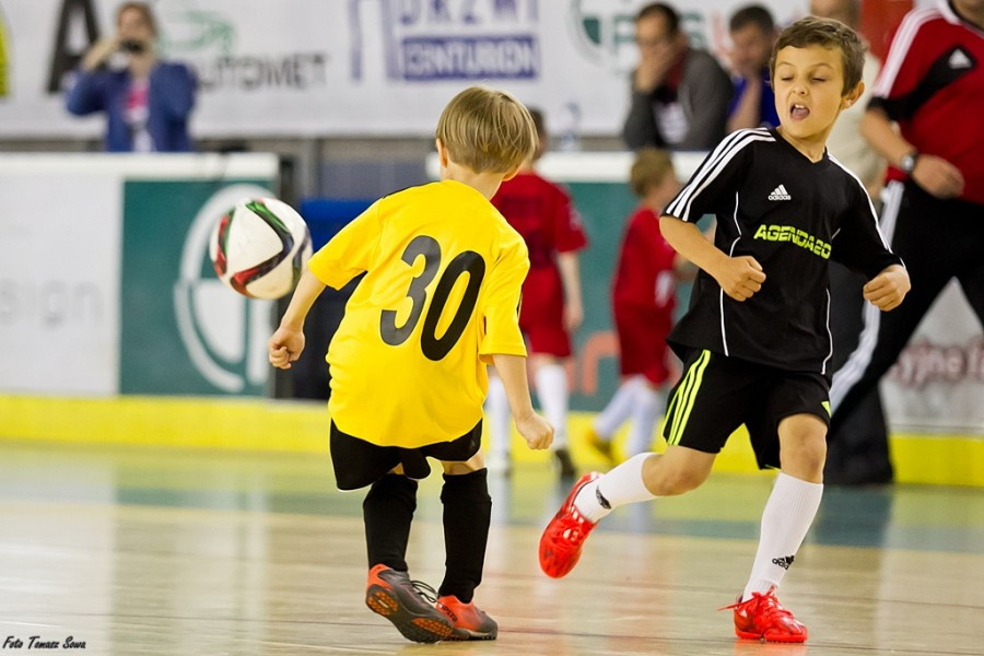 Turniej z okazji Dnia Dziecka. Była radość i łzy