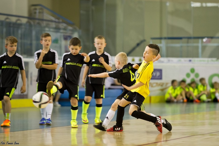 Turniej z okazji Dnia Dziecka. Była radość i łzy