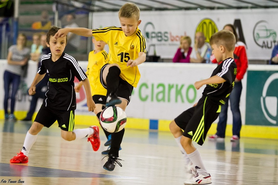 Turniej z okazji Dnia Dziecka. Była radość i łzy