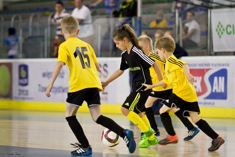 Turniej z okazji Dnia Dziecka. Była radość i łzy