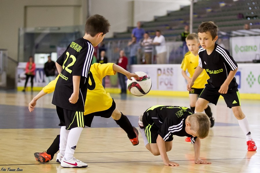 Turniej z okazji Dnia Dziecka. Była radość i łzy