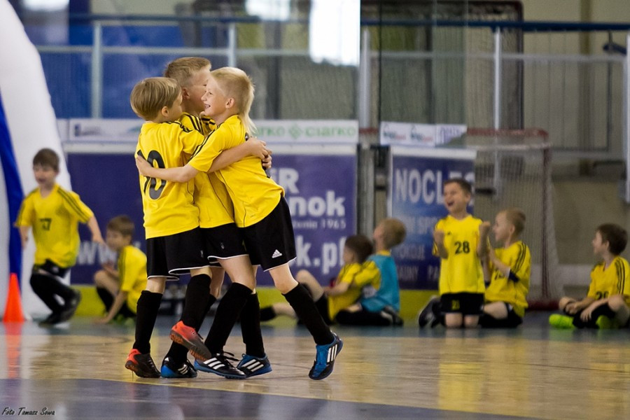 Turniej z okazji Dnia Dziecka. Była radość i łzy