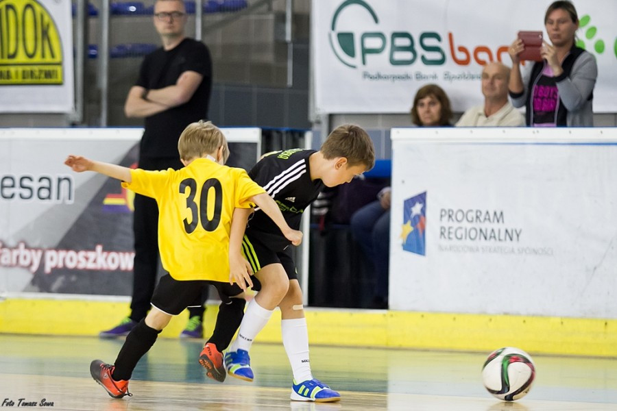 Turniej z okazji Dnia Dziecka. Była radość i łzy