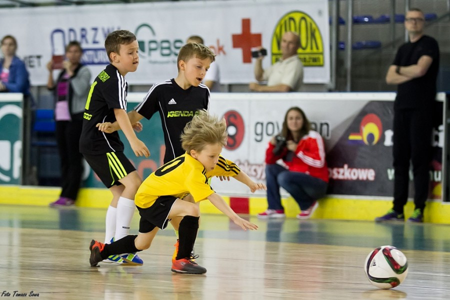 Turniej z okazji Dnia Dziecka. Była radość i łzy