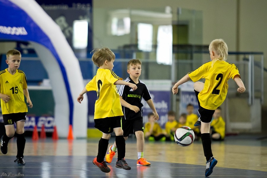 Turniej z okazji Dnia Dziecka. Była radość i łzy