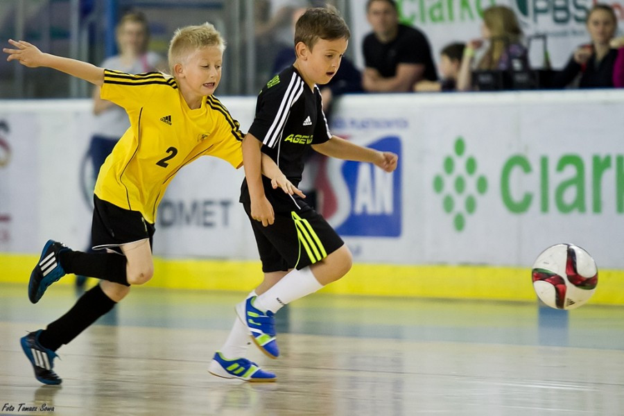 Turniej z okazji Dnia Dziecka. Była radość i łzy