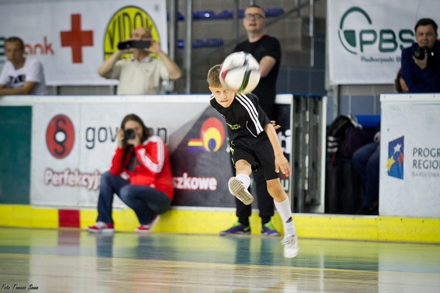 Turniej z okazji Dnia Dziecka. Była radość i łzy