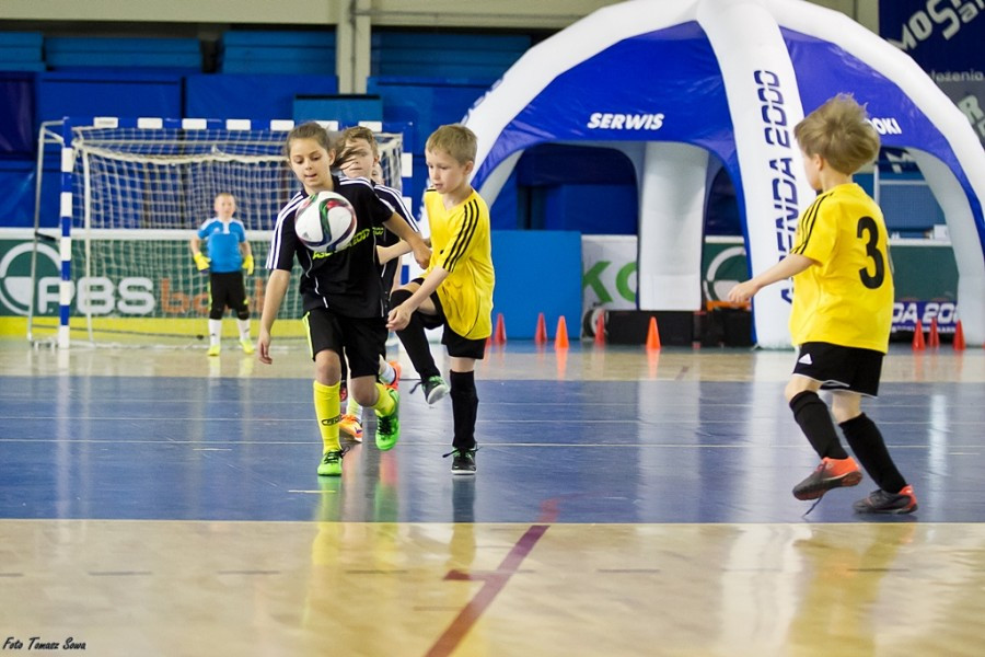 Turniej z okazji Dnia Dziecka. Była radość i łzy