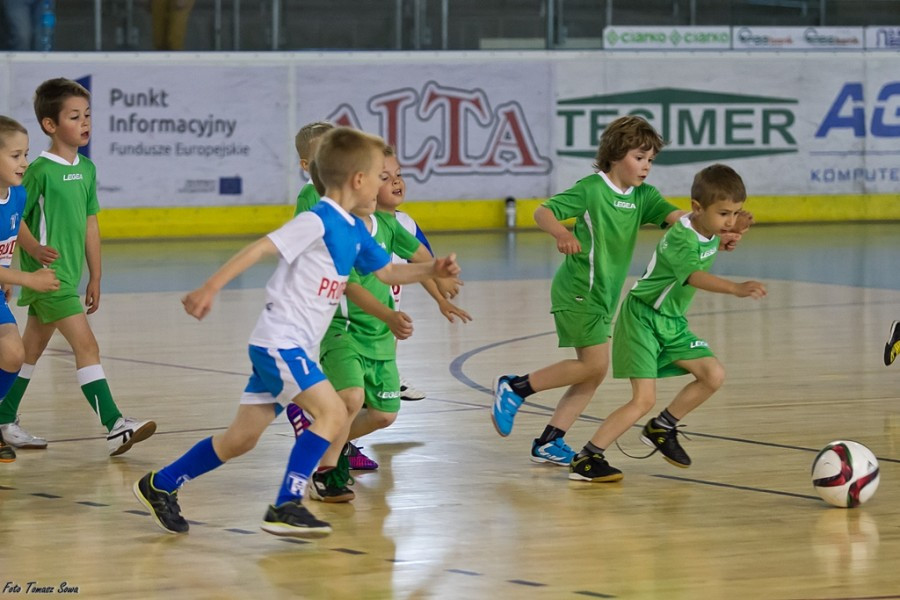 Turniej z okazji Dnia Dziecka. Była radość i łzy