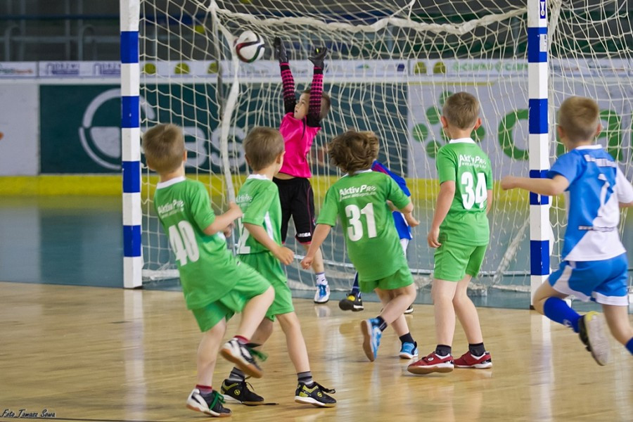 Turniej z okazji Dnia Dziecka. Była radość i łzy