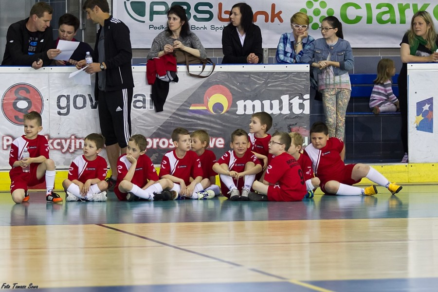 Turniej z okazji Dnia Dziecka. Była radość i łzy