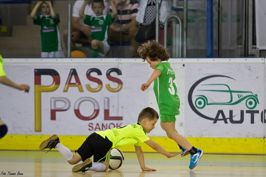 Turniej z okazji Dnia Dziecka. Była radość i łzy